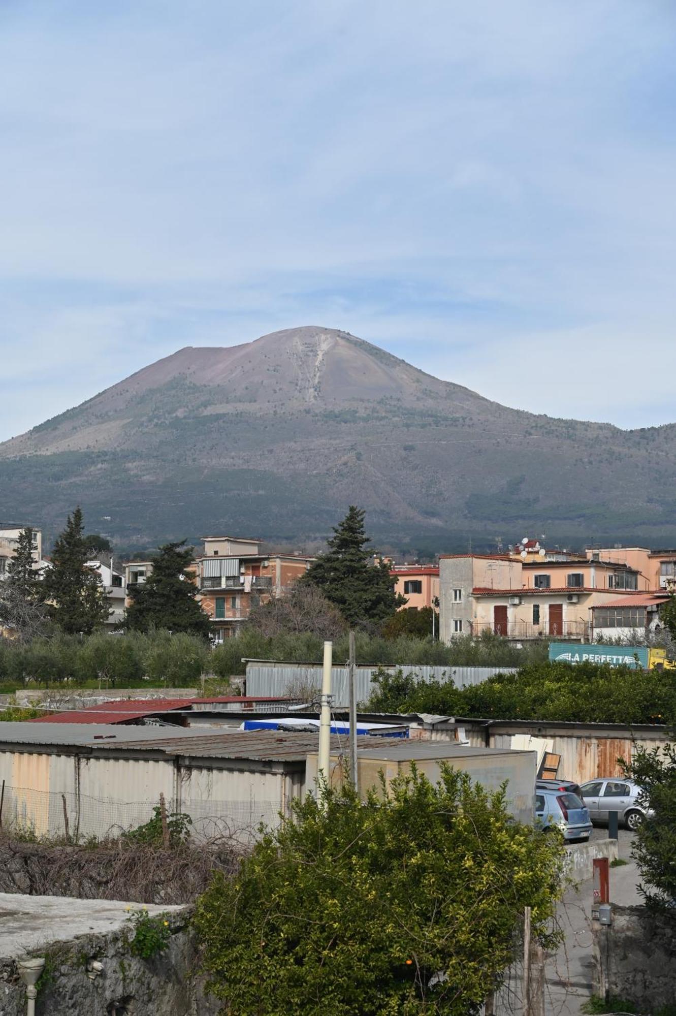 Vesuvius Dream Hotel Boscotrecase Kültér fotó
